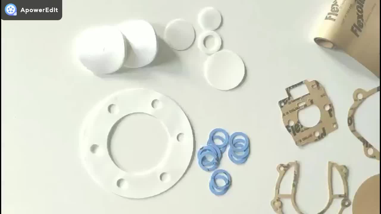 Oil Resistant Seal Paper Gasket For Tanker,Customized Various Products