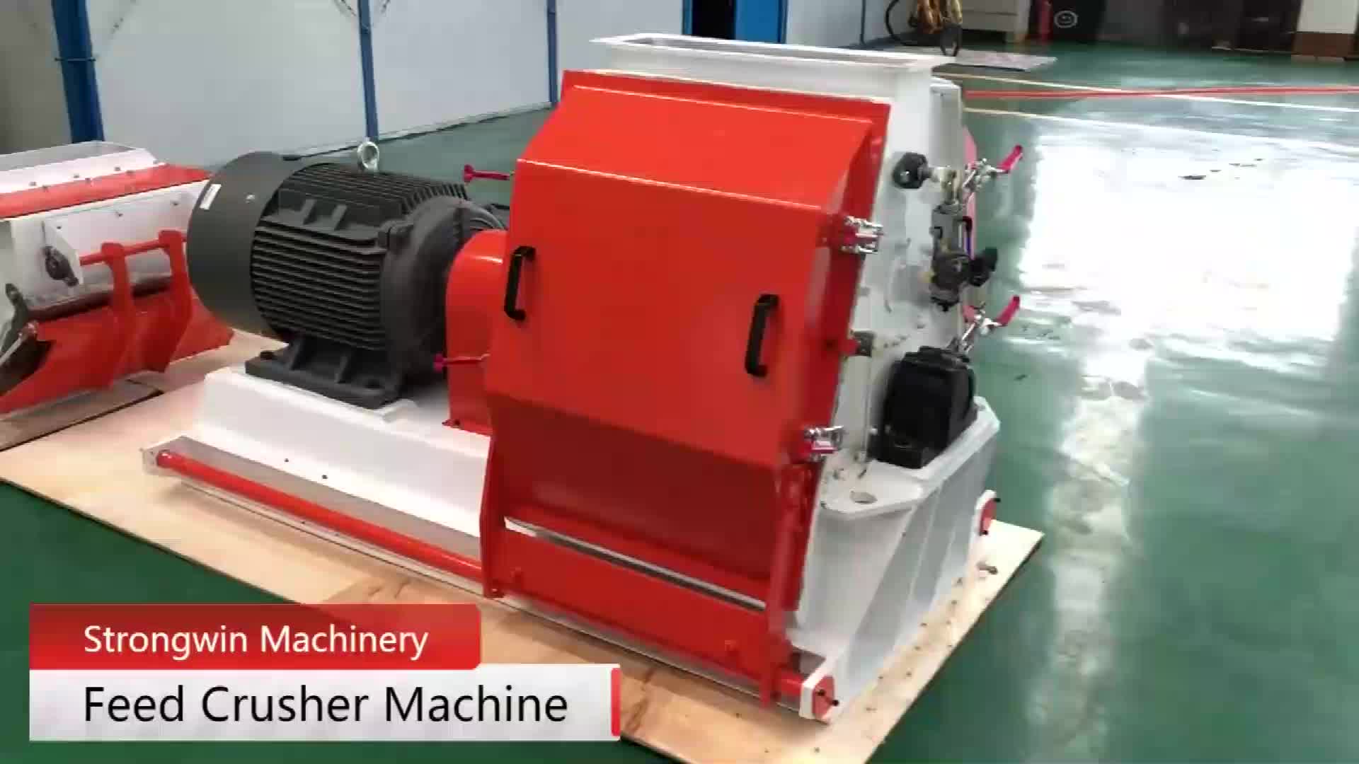 Manufacturer Price Poultry Feed Mill Equipment Small Animal Feed