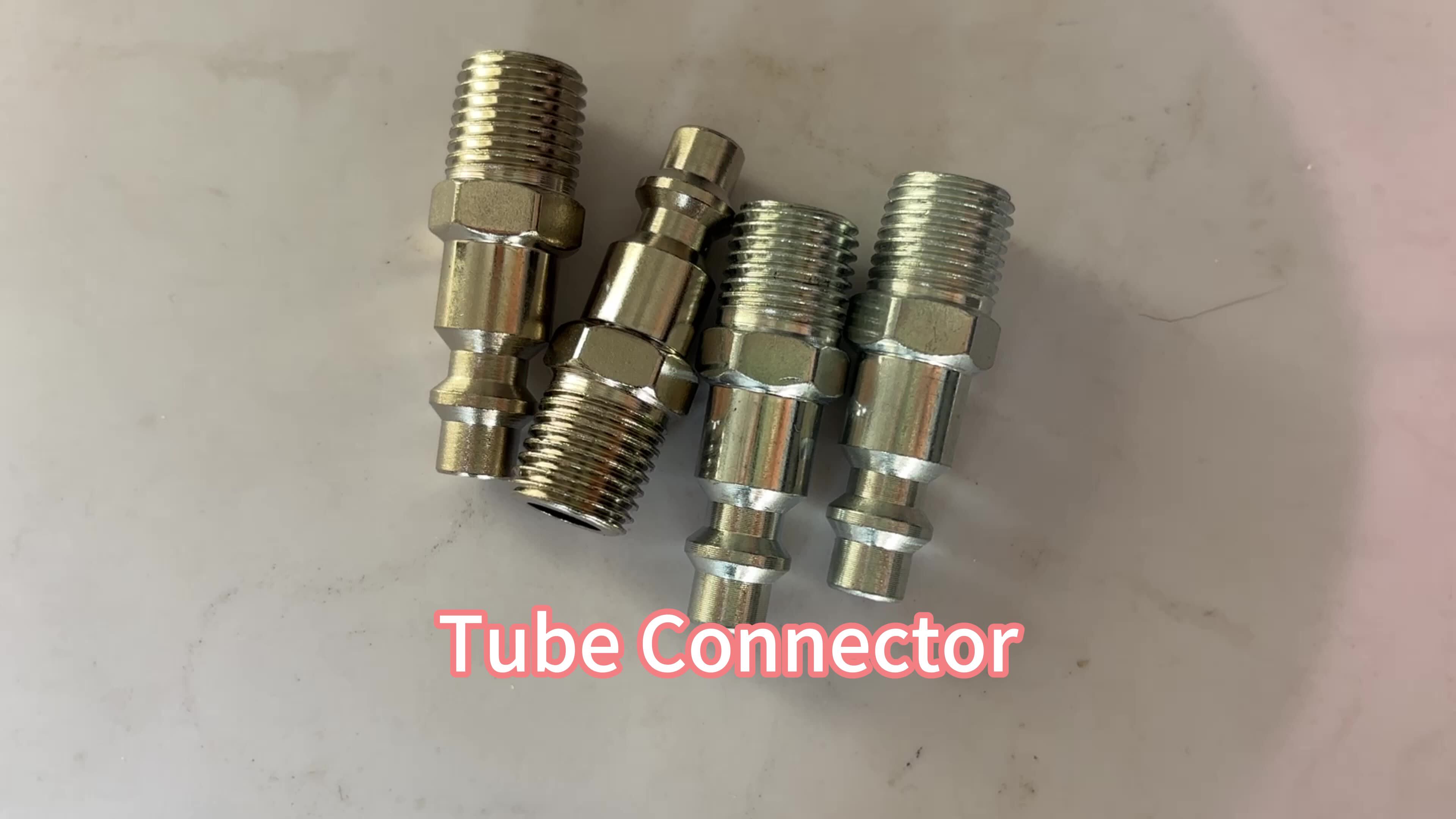 Air Line Connectors Euro Airline Hose Compressor Fittings 1/4" Bsp Air Coupler And Plug Kit