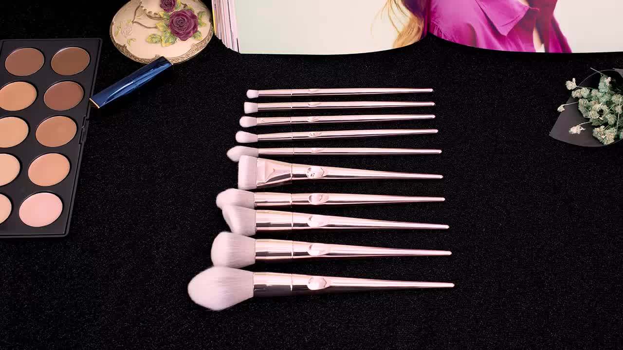 Bueart 2018 Unique Make Up Brush Good Quality Makeup Brush Set Cool