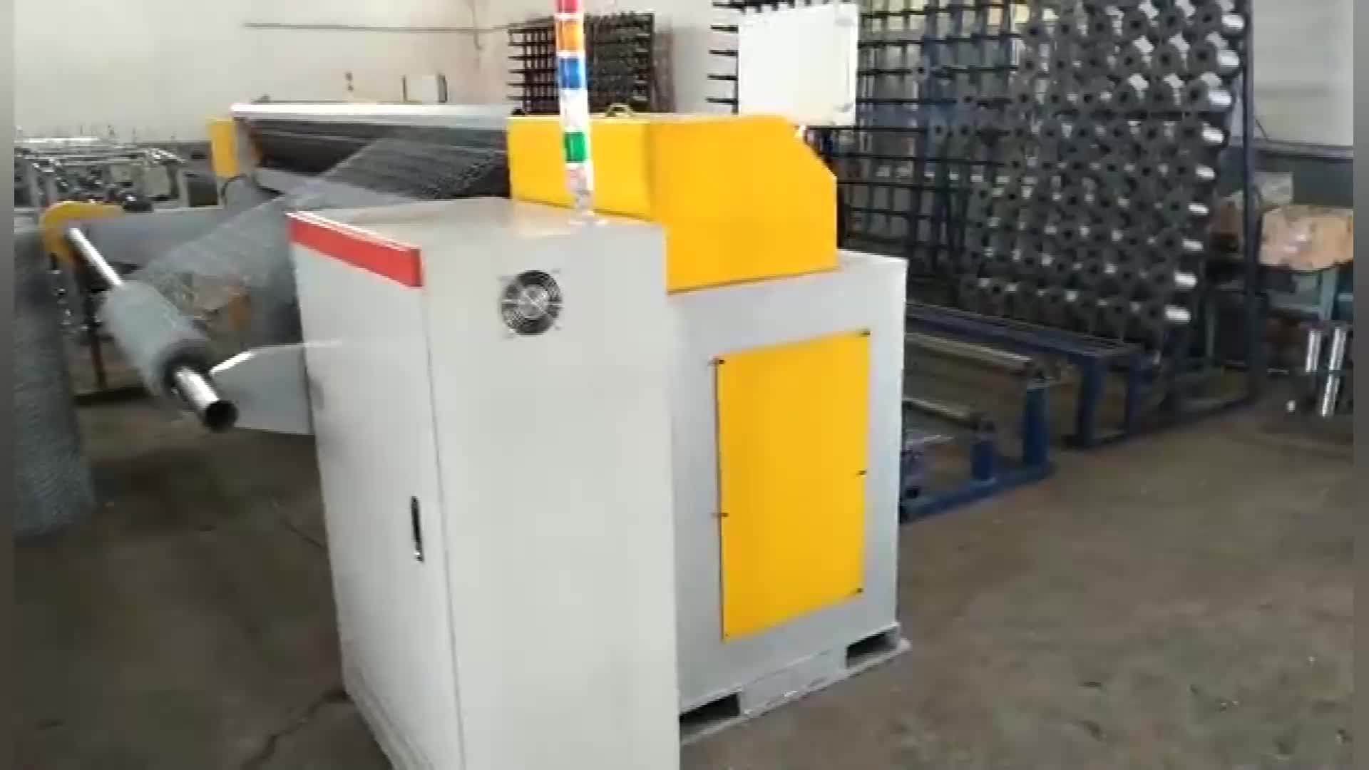 Automatic Reverse Twist Hexagonal Wire Netting Machine Max Mesh Weaving ...