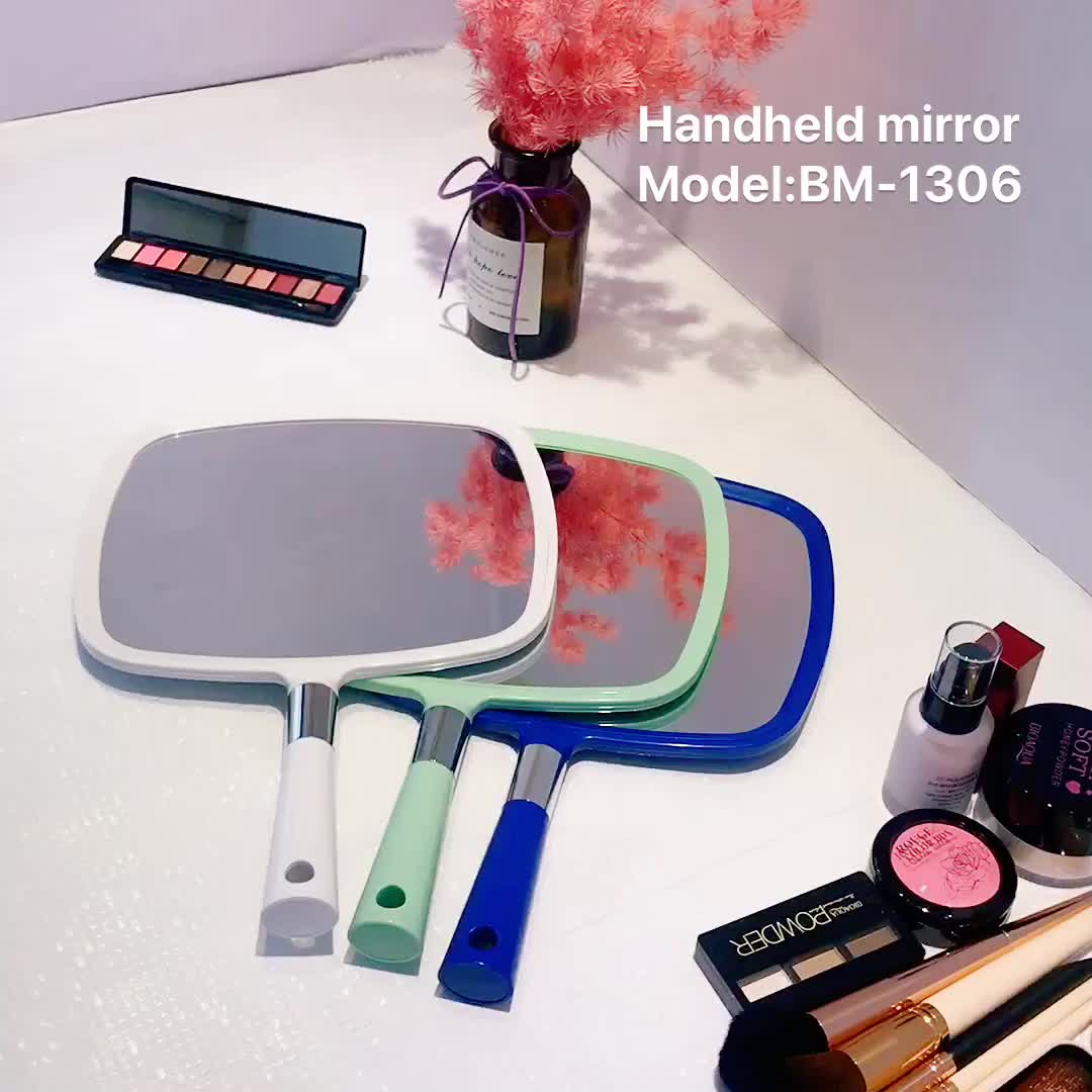 Amazon Hot Sales Wholesales Custom Hand Mirrors Large Handheld Mirror