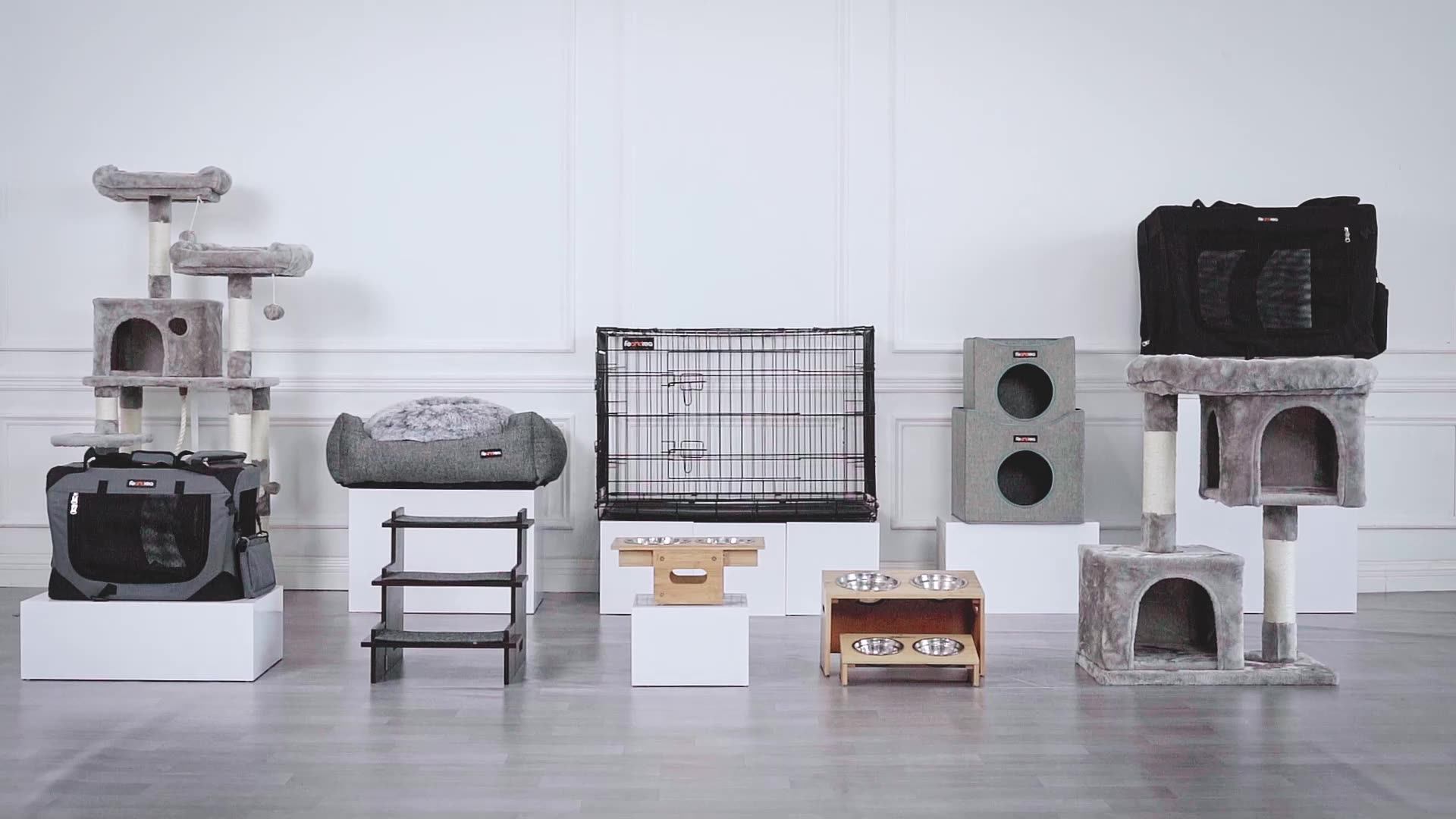 Vasagle Rustic Brown Cat Washroom With Single Door Hidden Litter Box