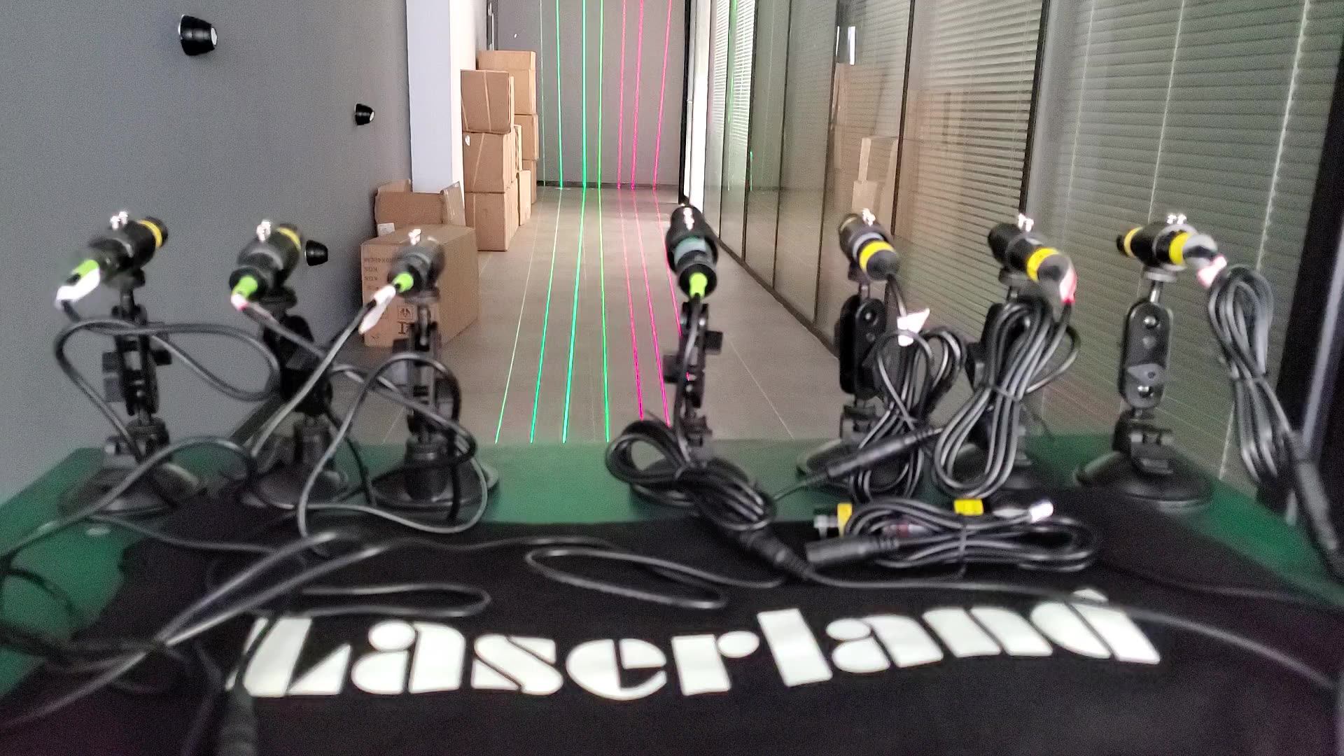 Green Line Generator Laser Diode Module Sawmill Alignment Cross Hair