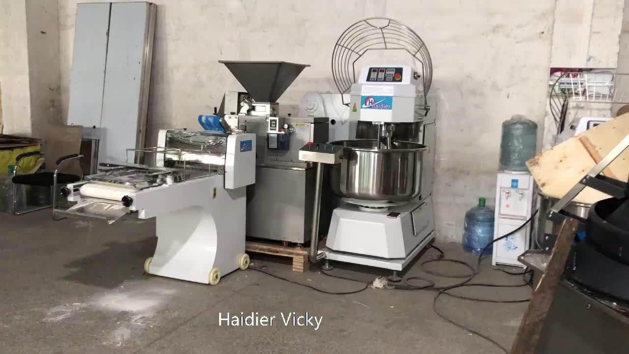 Haidier Toast Production Line/best Toast Moulder Bakery Machine/loaf