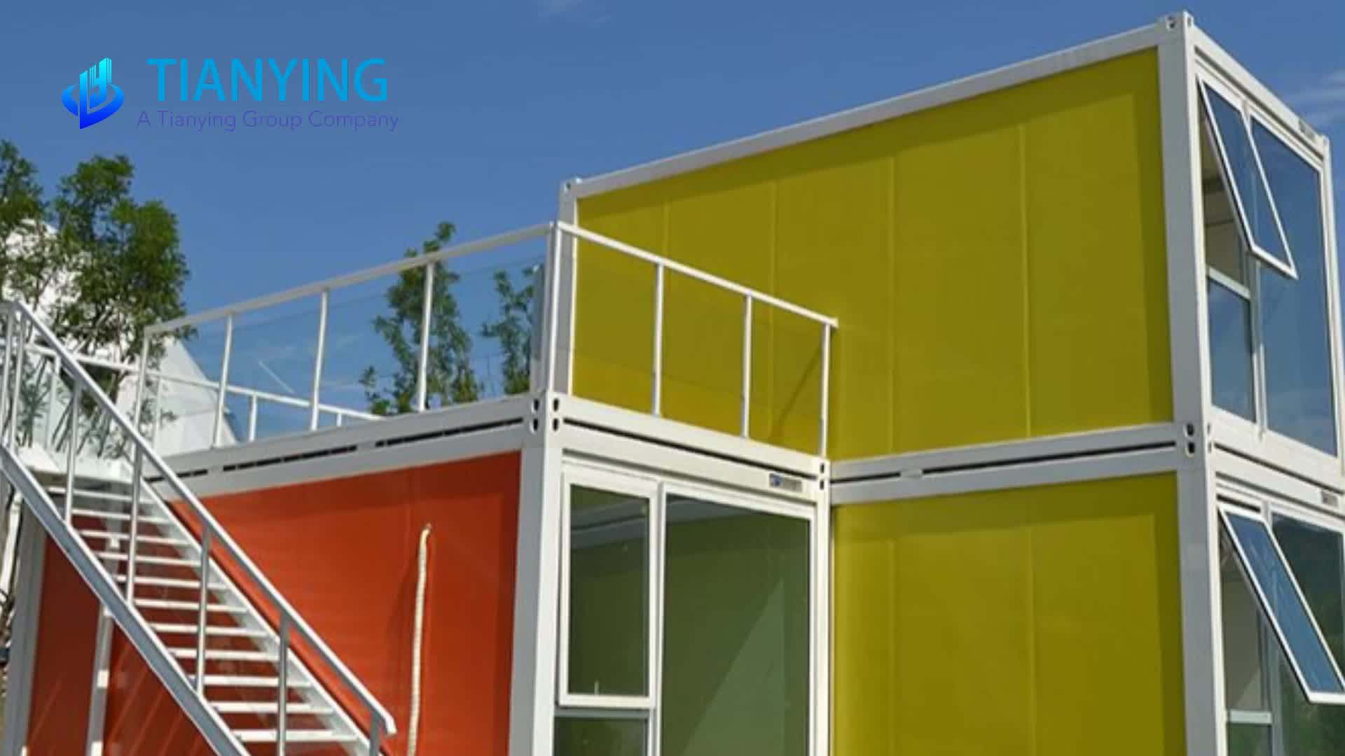 China Expandable Prefabricated Flat Pack Container House Price Buy