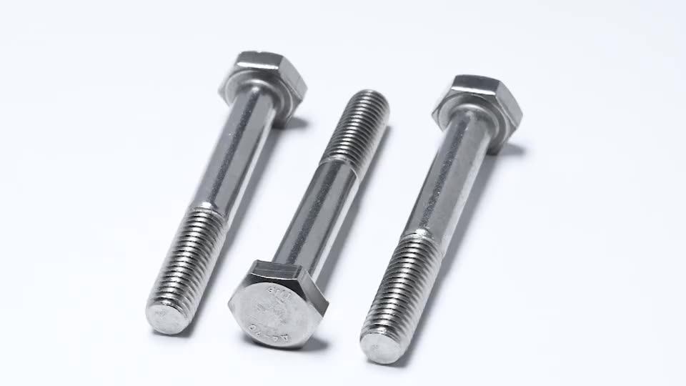 Stainless Steel 304 Ansi B1821 Hex Banjo Bolt M6 Hexagon Imperial Bolts