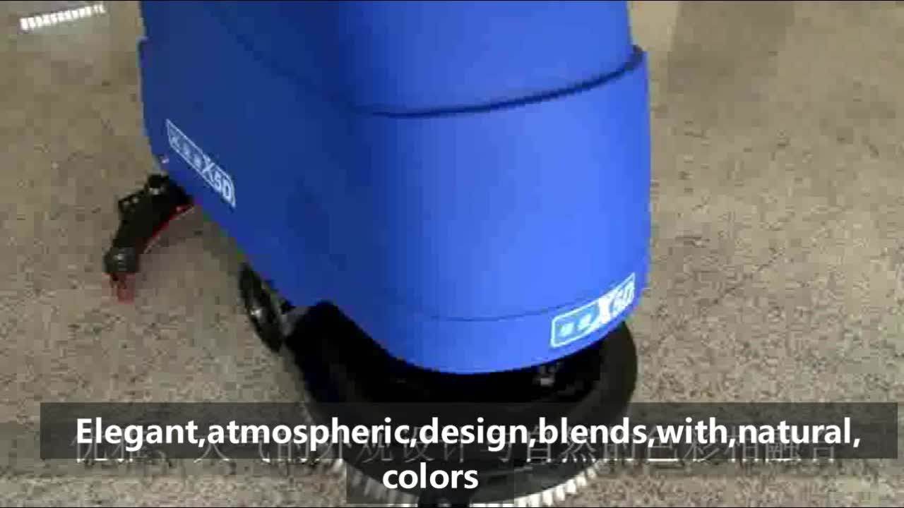 Best Quality Automatic Gym Vacuum Floor Scrubbers Machine Buy