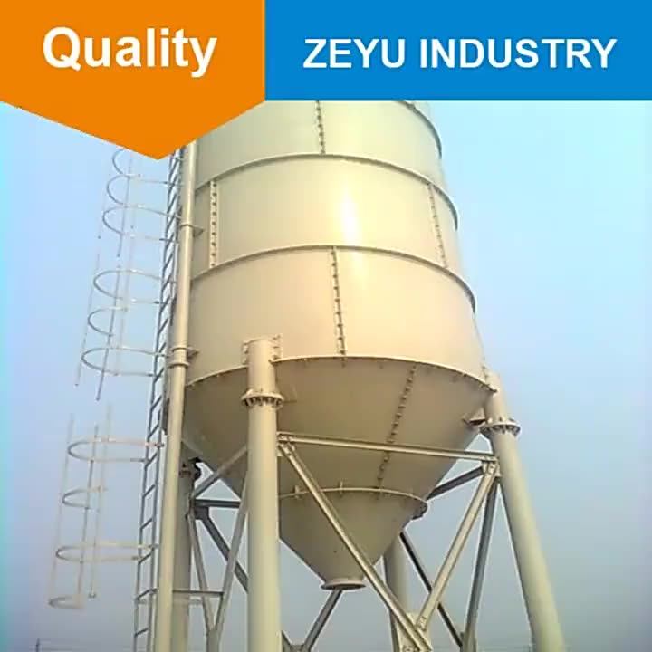 Concrete Mixing Station Using Cement Bin/ Cement Silos / Cement Bunker Buy Concrete Mixing
