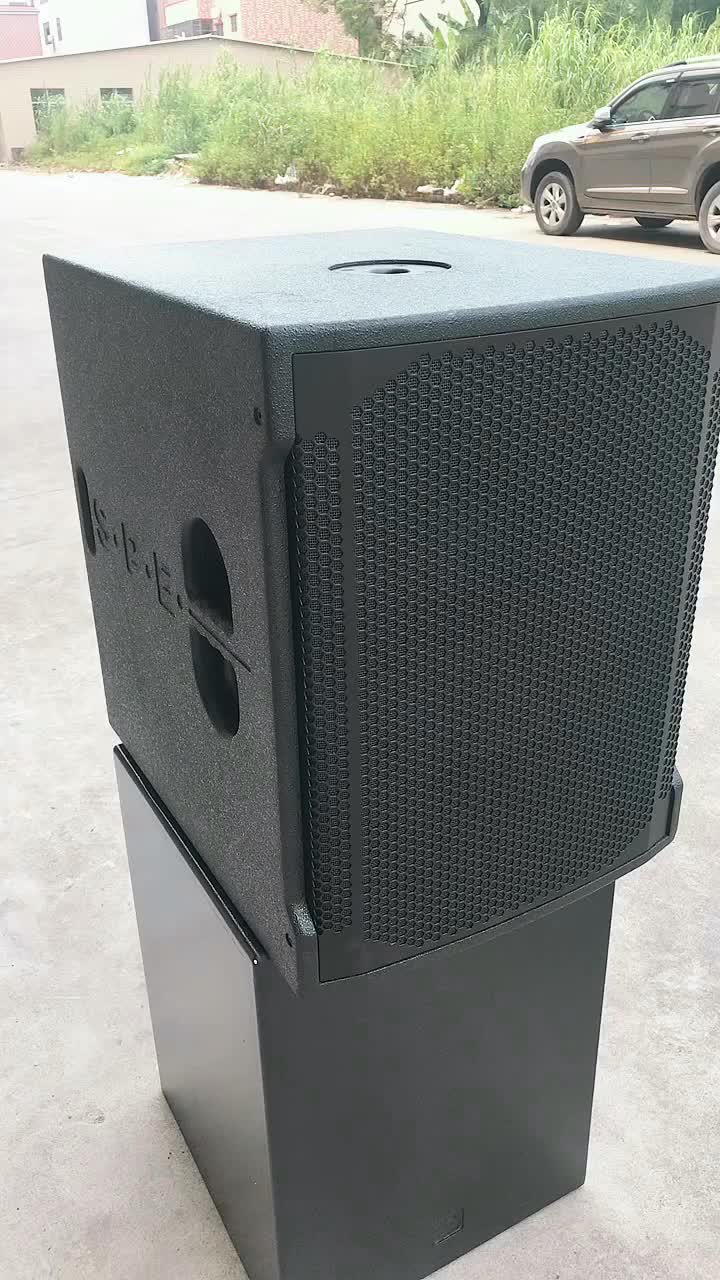 Active 18 Inch Subwoofer With Powerful Amplifier Dj Box Design Buy 18