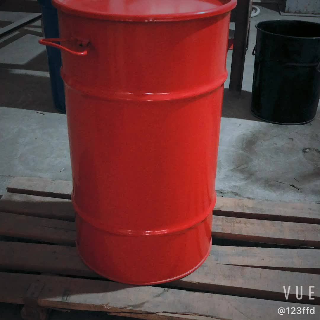 Steel Drum 120l Stainless Steel Iron Drum/coated Drum For Food/gasoline
