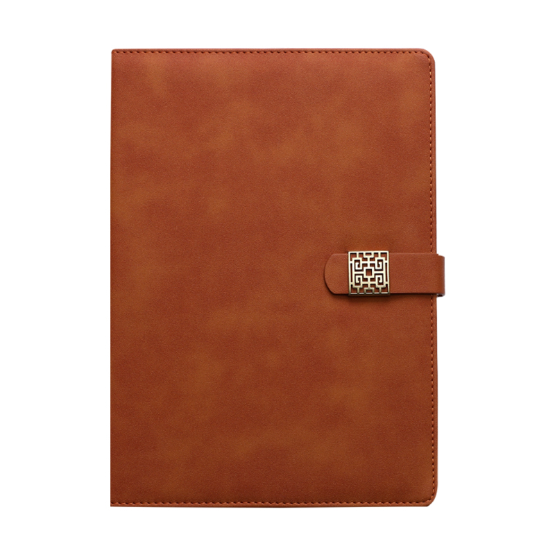 A5 literary and artistic exquisite customized notebook with printable logo