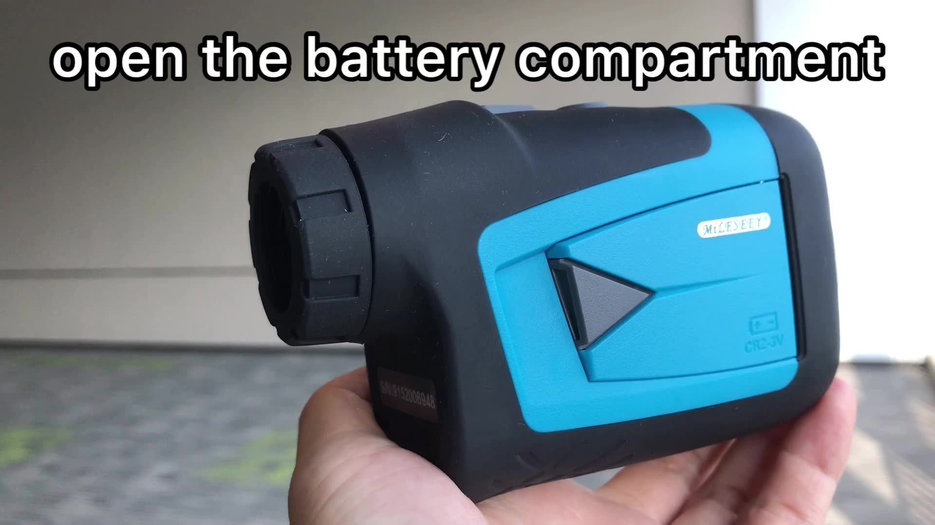 Mileseey Pf210 600m Golf Rangefinder Adjusted Laser Rangefinders