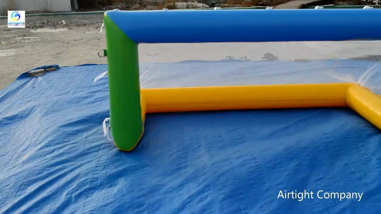 Inflatable Water Polo Goal,Size Can Be Customized Water Polo Field/cage