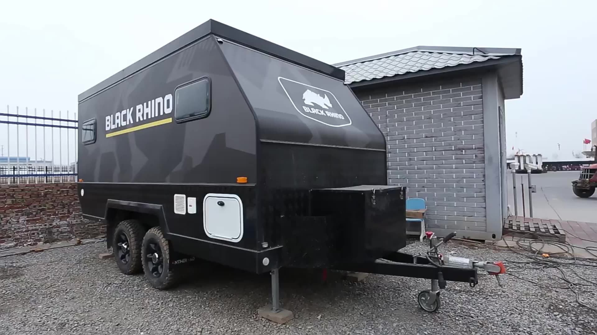 Good Selling High Quality Rv Travel Destinations Camper Caravan Food