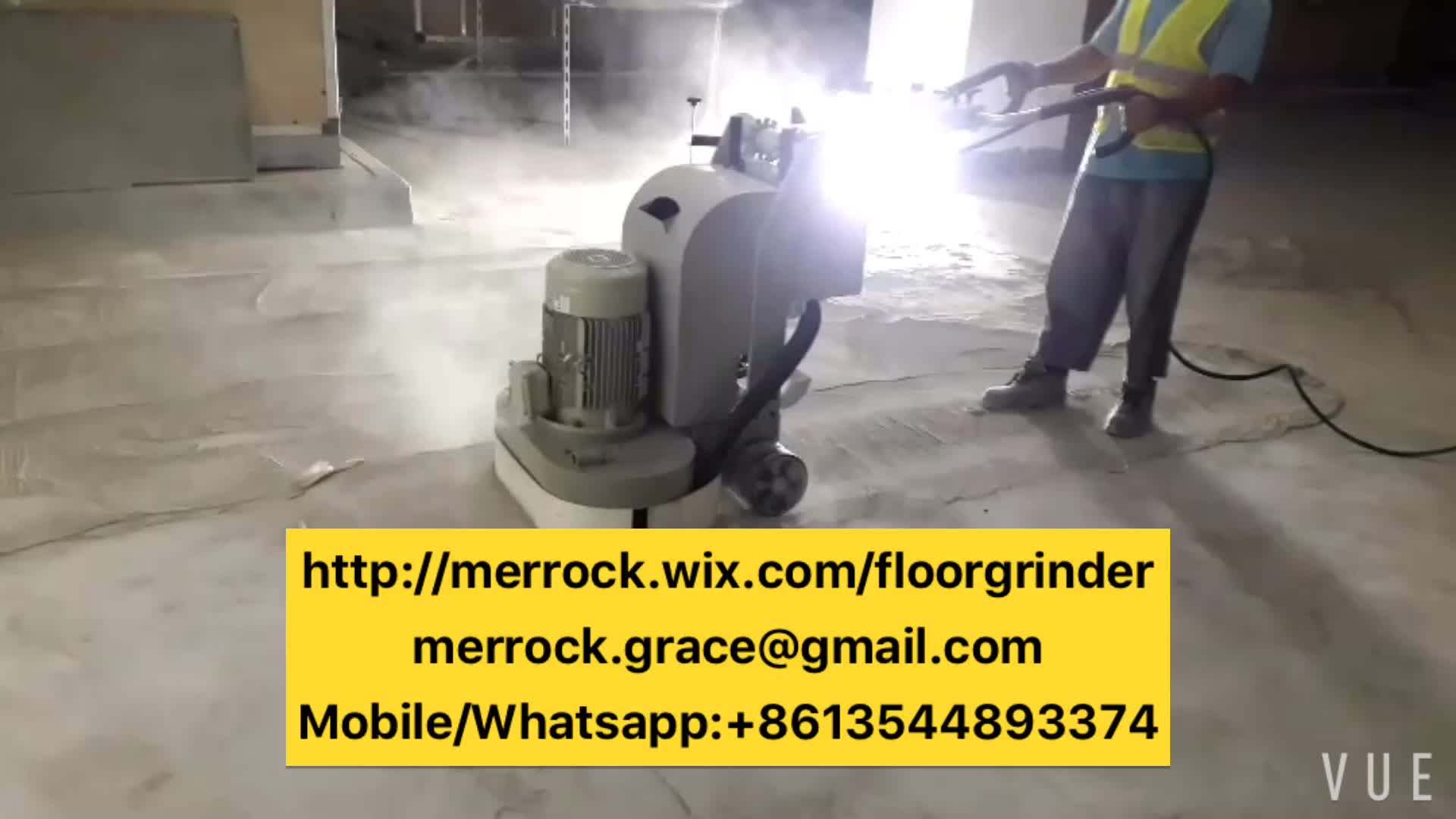 7.5hp Concrete Grinder Double Heads Floor Polishing Machine Buy 7.5hp