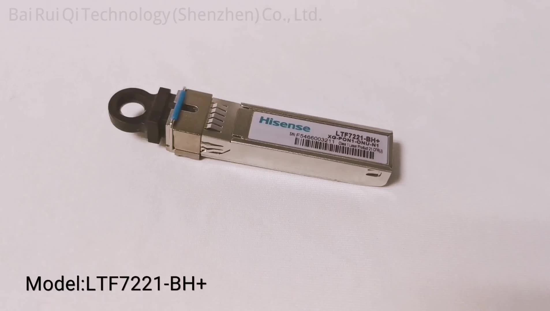 Fiber Optic Transceiver Hisense Ltf7221bh+ Xgpon1n1 Sfp Xgpon Module