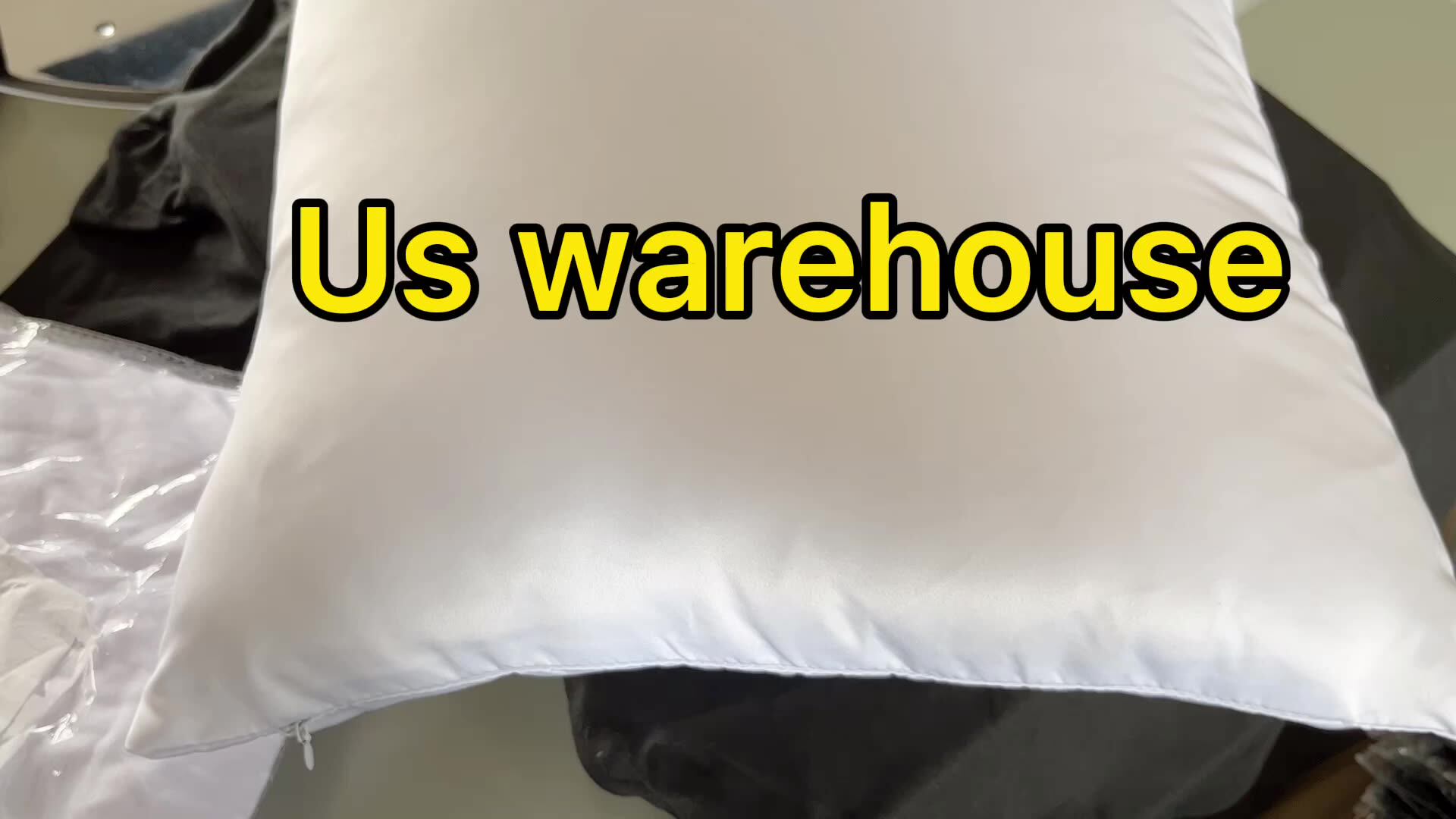 Sublimation Pillow Case Blanks White Cushion Covers Blanks Pillow