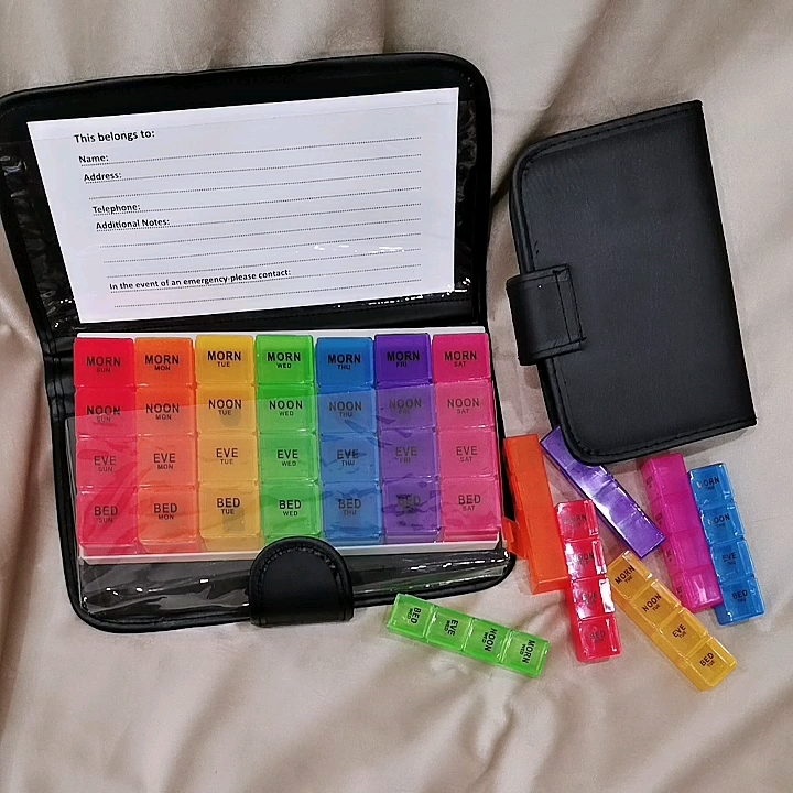 Wholesale 7 Day Pu Single Wallet Pill Box Buy Pill Container,Pill Box