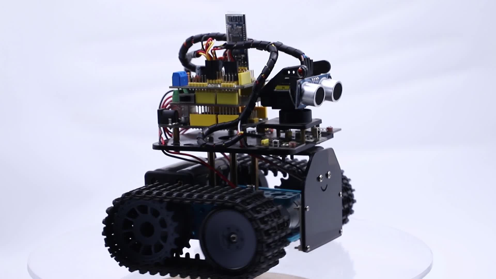 Keyestudio Diy Mini Tank Robot For Arduino Robot Car For Arduino Robot ...