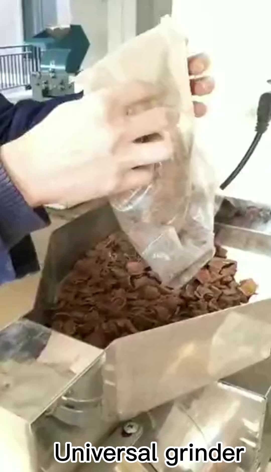 Dzjx Industrial Spice Chilli Herb Grinder Machine/pepper Chili Sugar