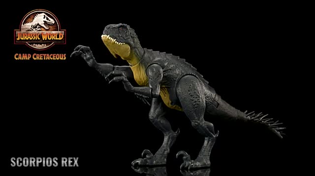 MATTEL Jurassic World Bite'n Fight Тираннозавр
