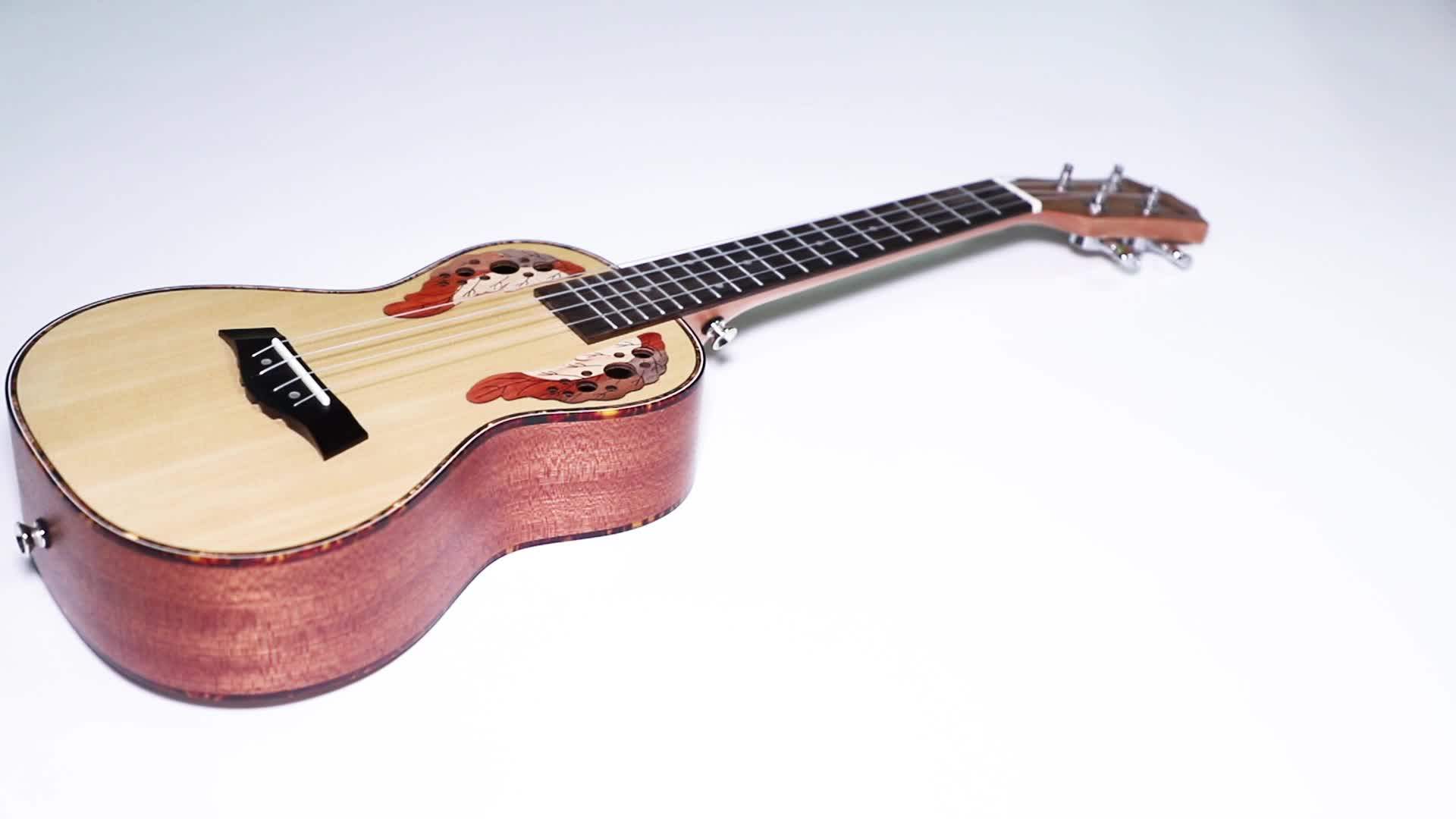 Electric Ukulele Concert 23 Inch Ukulele Guitar For Beginners Kids