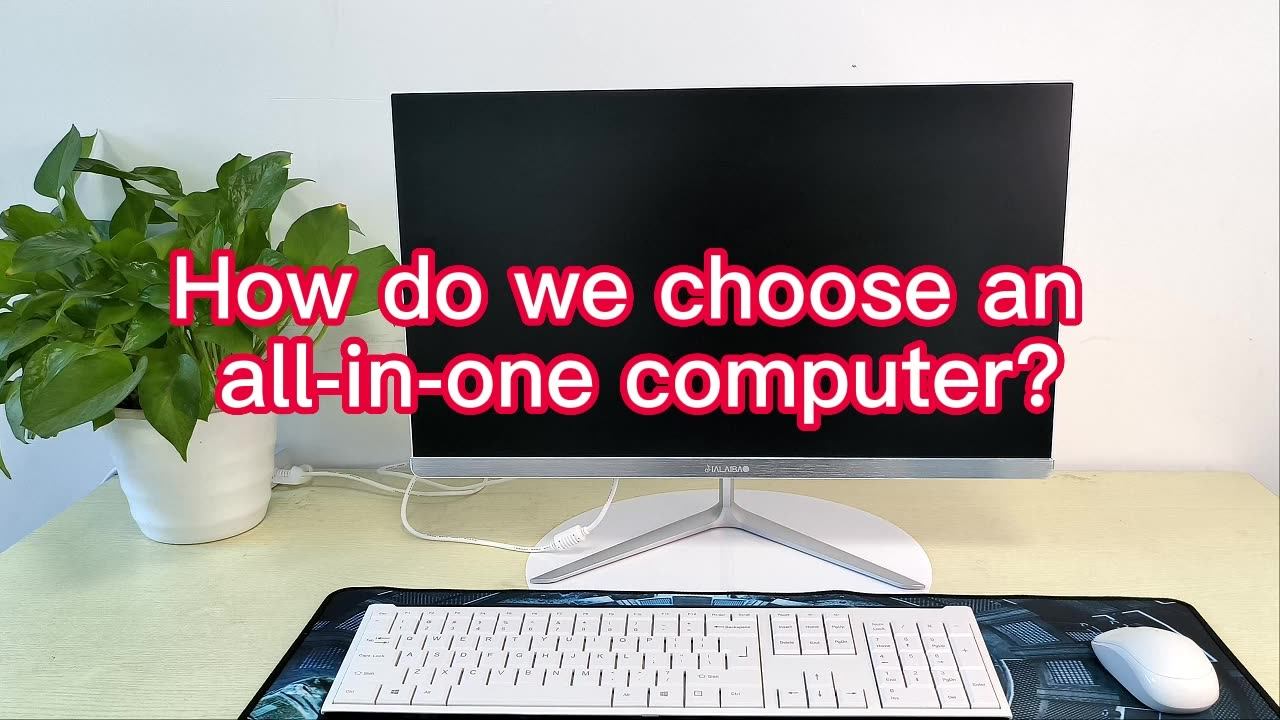 Wholesale 21.5 23.8inch 8g 1tb Business Gaming All In One Desktops