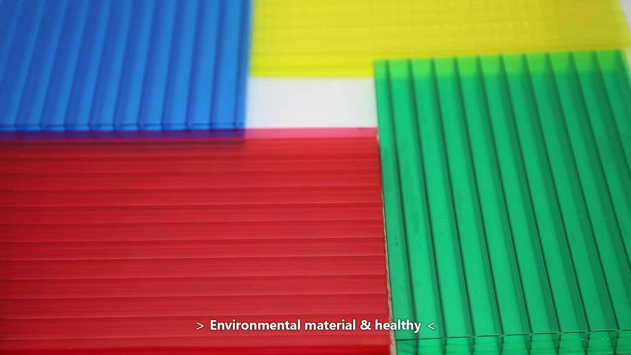 Transparent Roof Panel / Lightweight Corrugated Plastic Roofing Sheet