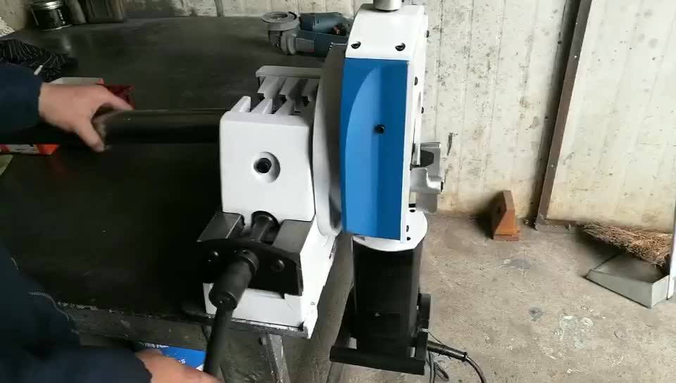 Automatic Pvc Pipe Cutting And Beveling Pipe Groove Machine Buy