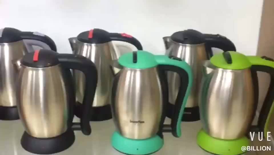 New Design Wholesale Electric Kettle 2.5l Kitchen Appliance Household