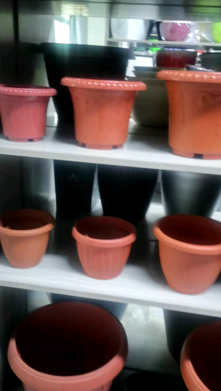 Square Outdoor Flower Pots Large Size Flowerpots Wholesale Garden