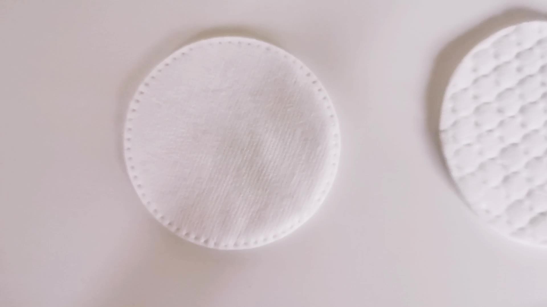 Extrsoftness Cleaning Lint Free Organic Cotton Facial Makeup Remover