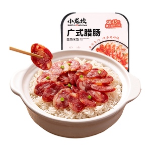【立减3元】小龙坎广式腊肠方便米饭240g
