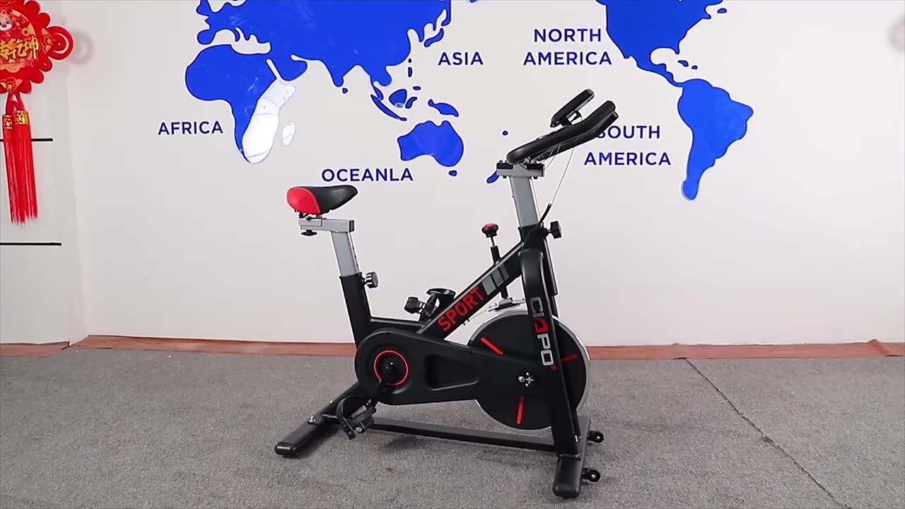 Cheap SPD Recumbent Magnetic Upright Control 18kg Flywheel