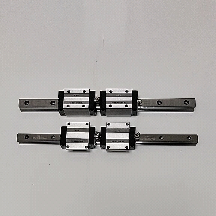 Hiwin Block H25c For Linear Guide Rail Hgr25r2000c Hgr 20mm 1000mm 2500mm Mit Spindel 1m 2m 3m