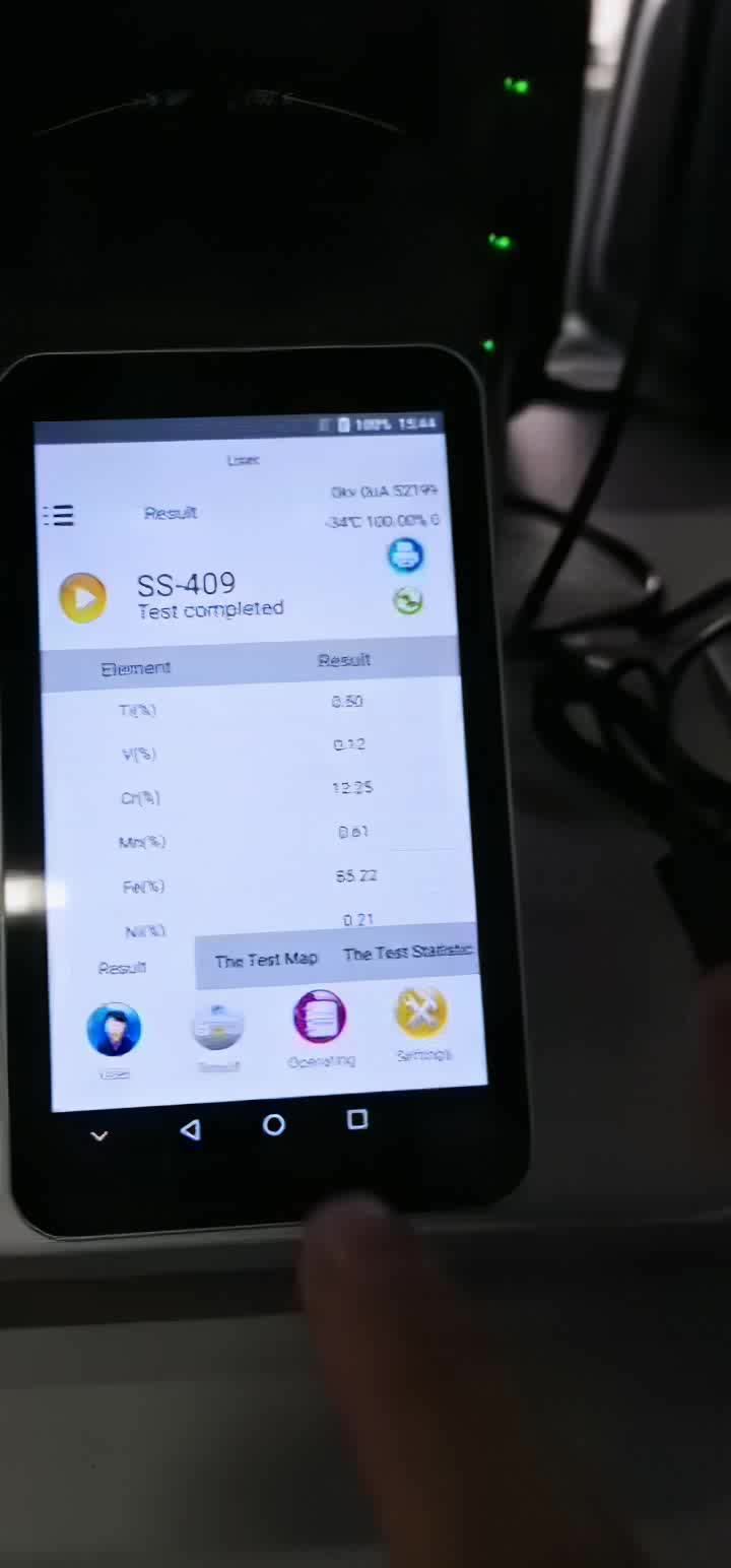 Handheld Ftir Spectrometer Midir 9000350 Price Plastic Test Tube