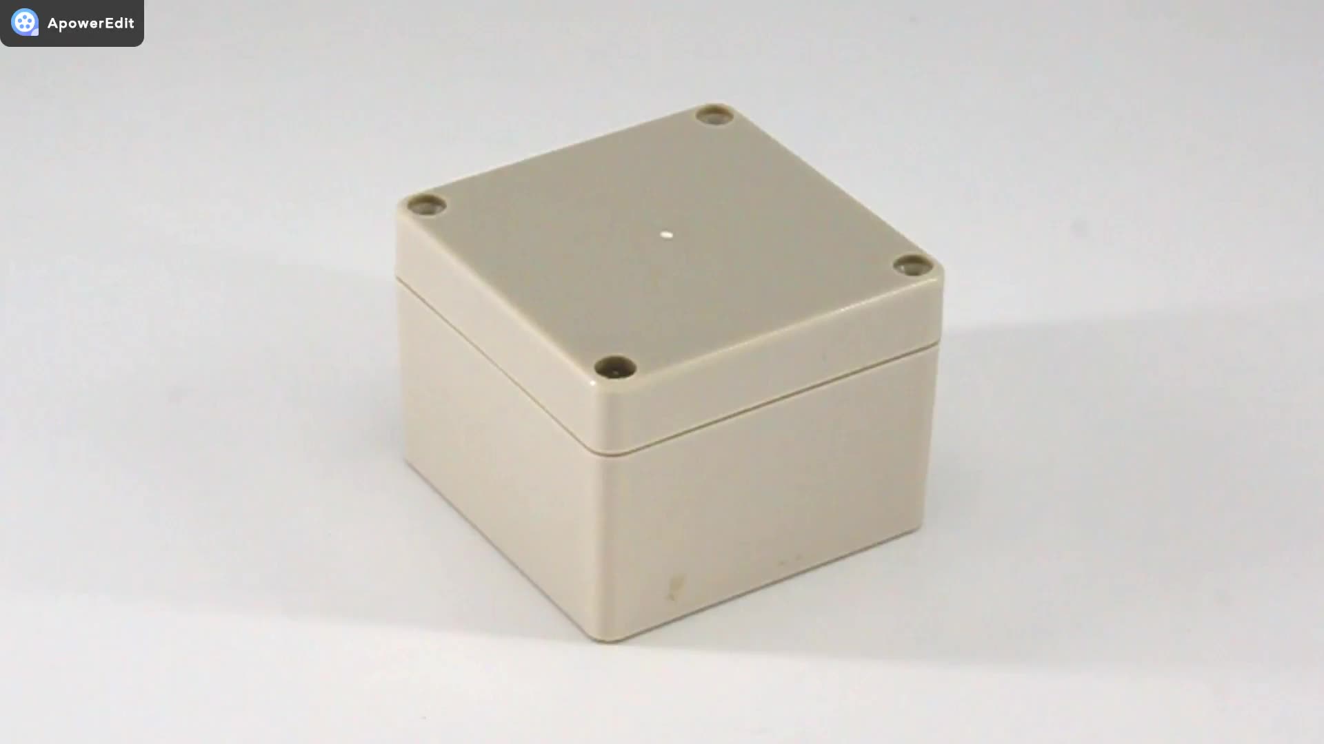 Ip65 Power Supply Sealed Junction Box Waterproof Electrical Plastic Box