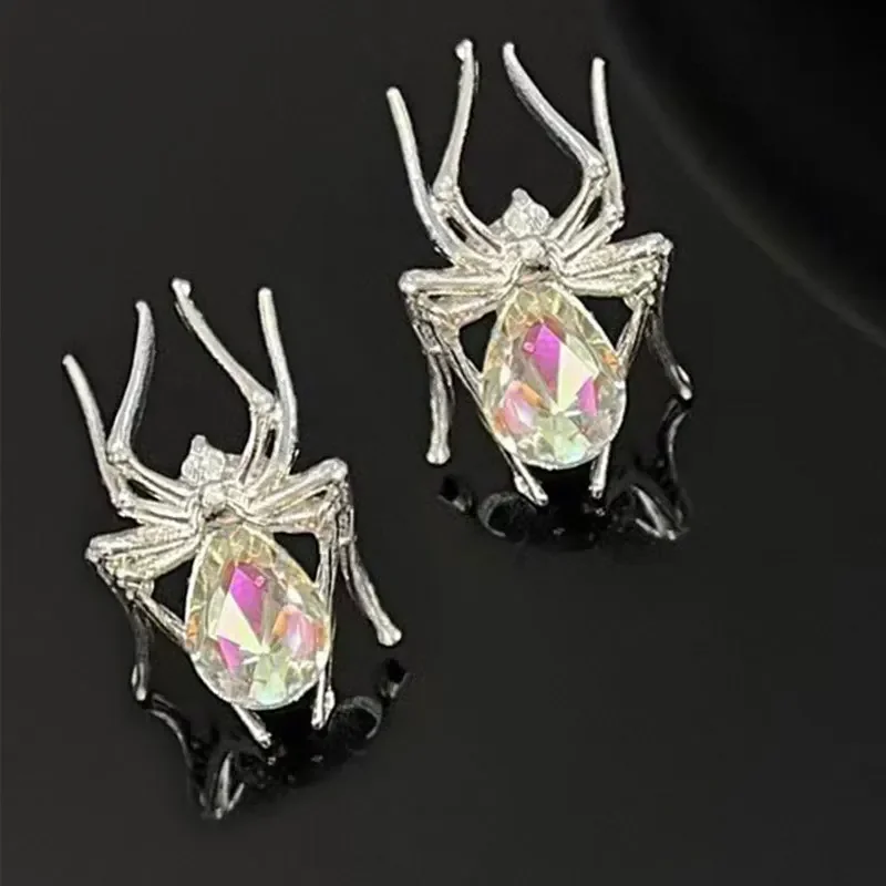 Earrings, fashionable accessory, light luxury style, silver 925 sample