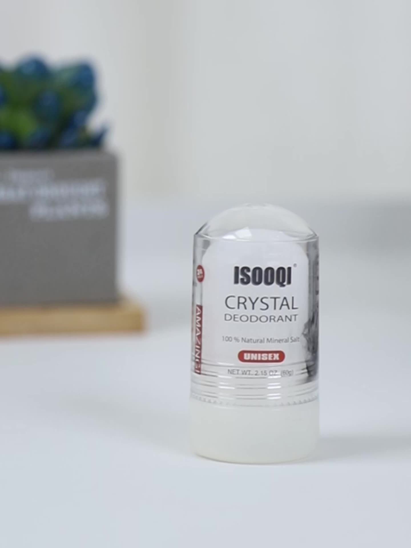 Magicare 60g Alum Stick Potassium Alum Block Antiperspirant Stone Crystal Deodorant Natural