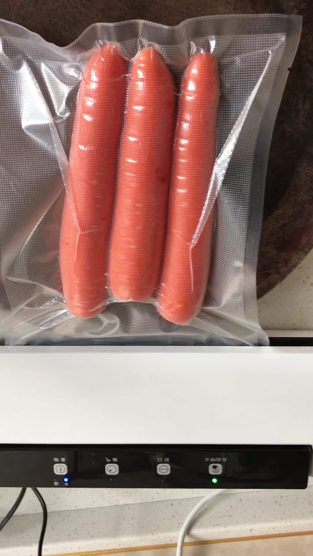 100 Pcs Food Vacuum Seal Bags For Sous Vide Cooking & Food Storage,Seal