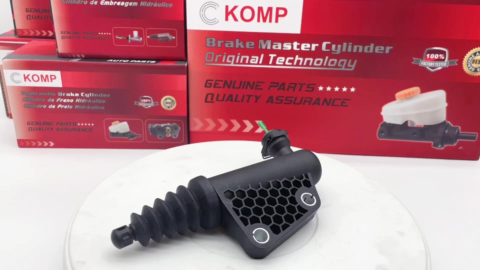 Clutch Master Slave Cylinder For Suzuki Swift Plastic Oem 2382077ja1