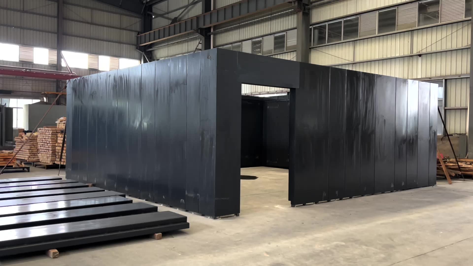 Secure Your Assets with Movable Vault Rooms from China
