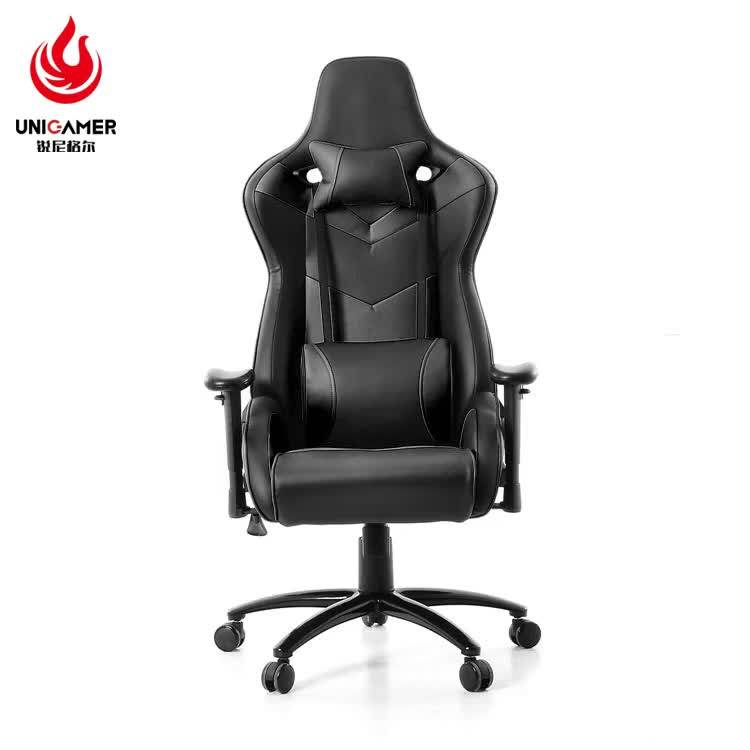 Unigamer Manufacturer Black And Orange Gaming Chairs Emperor Racing