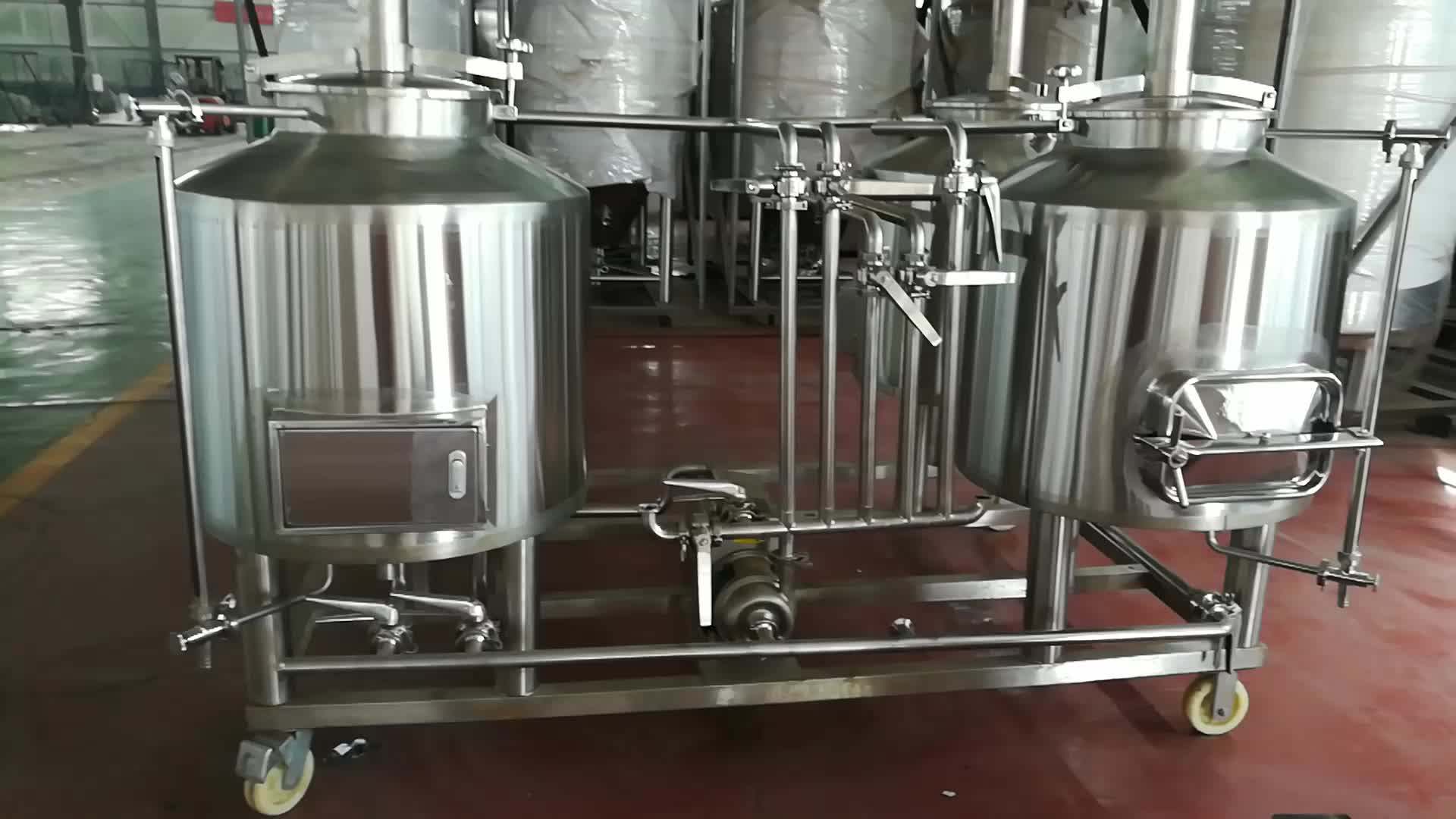 Hg 1bbl Electric Home Pub Common Beer Brewing Machine Equipment 50100l