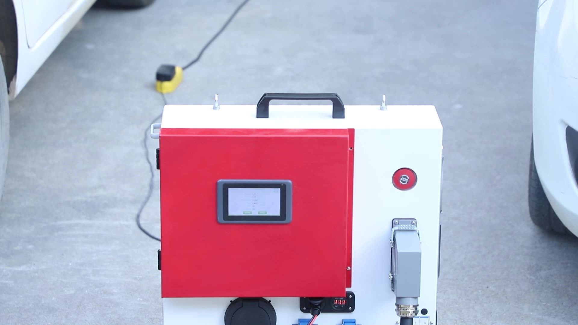 Off - Grid Electric Vehicle Discharge Device V2h - Buy Portable V2h ...