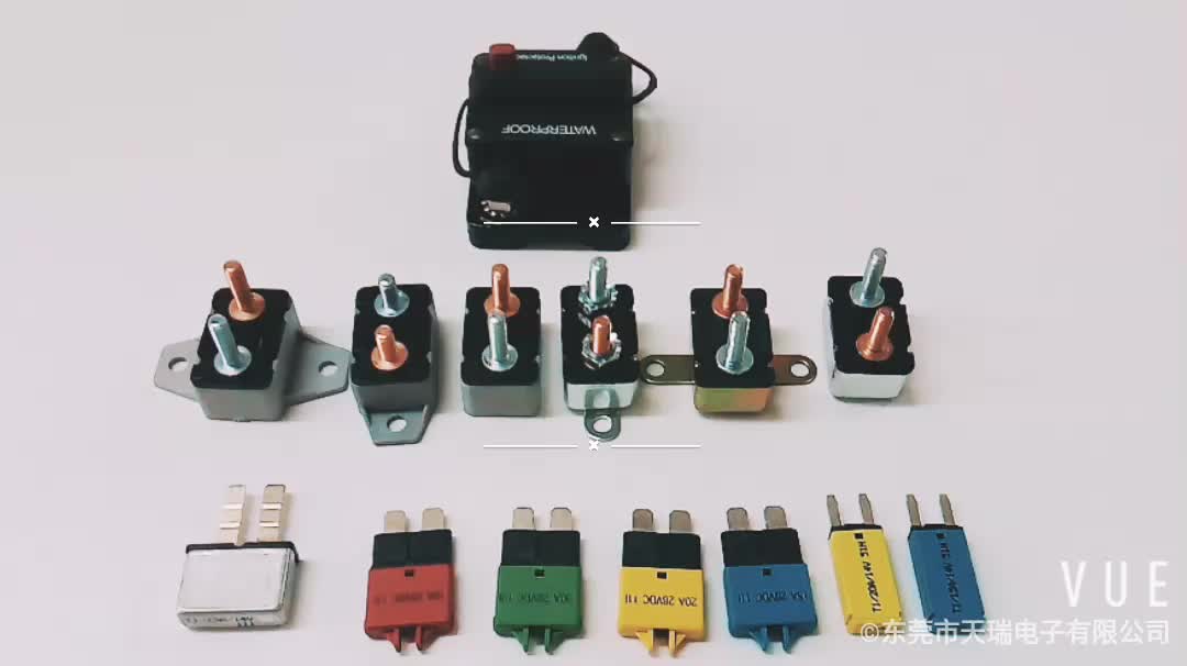 Reset Miniature Circuit Breaker St101e China Circuit Breaker