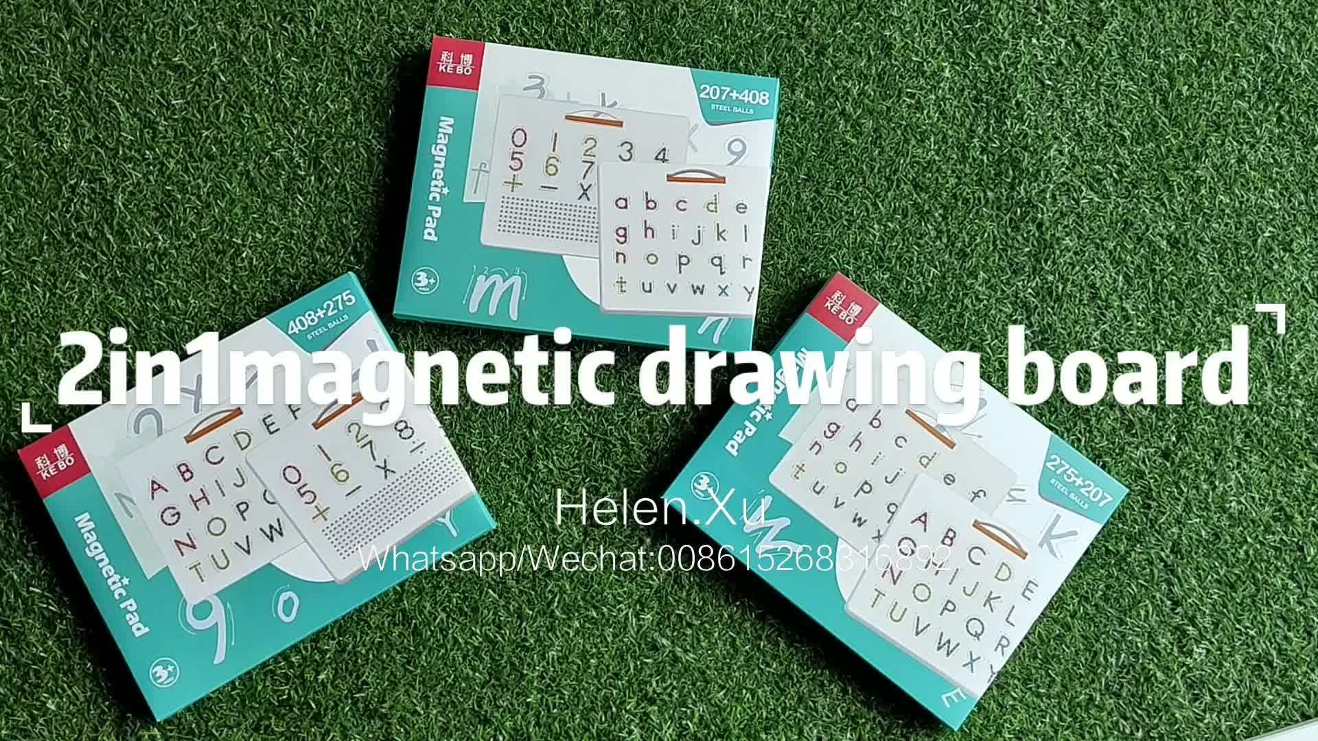 Drawing Alphabet Letter Tracing Board