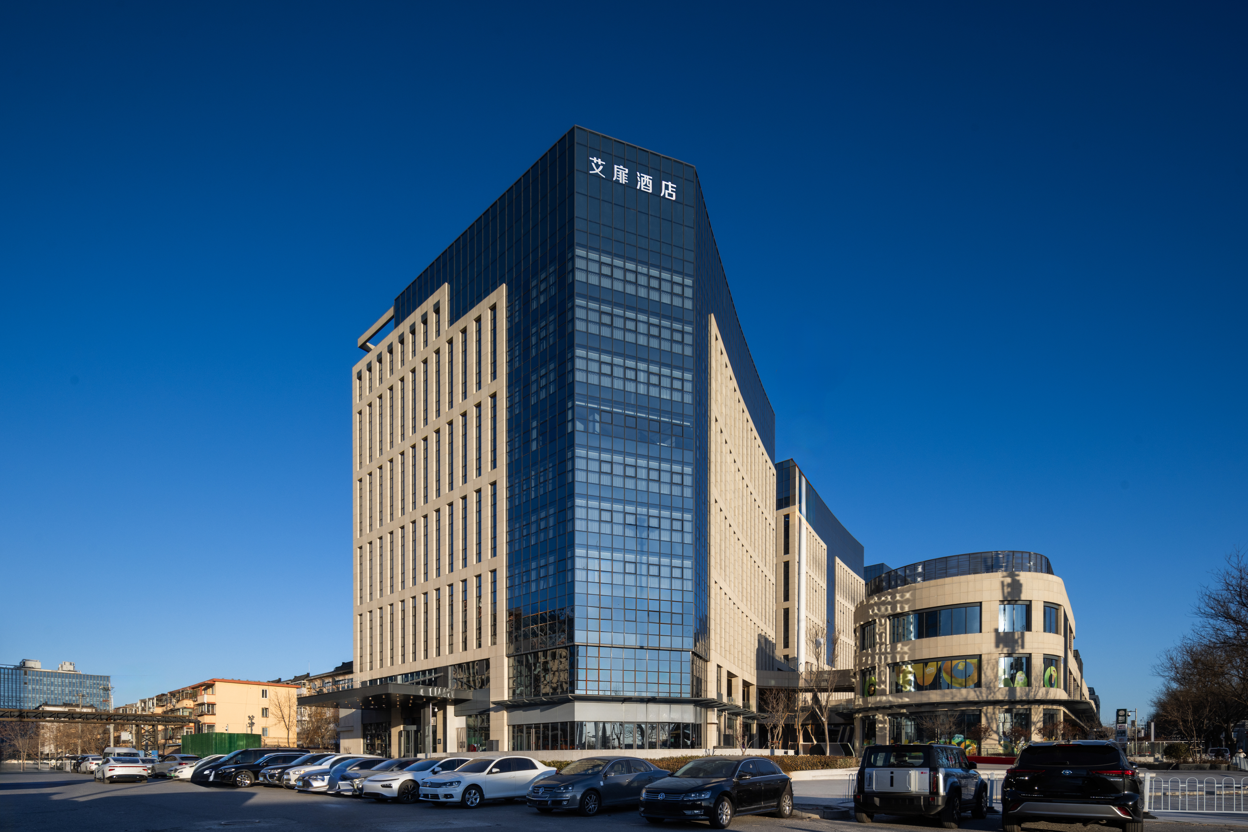 艾扉酒店-北京总部基地天坛医院店