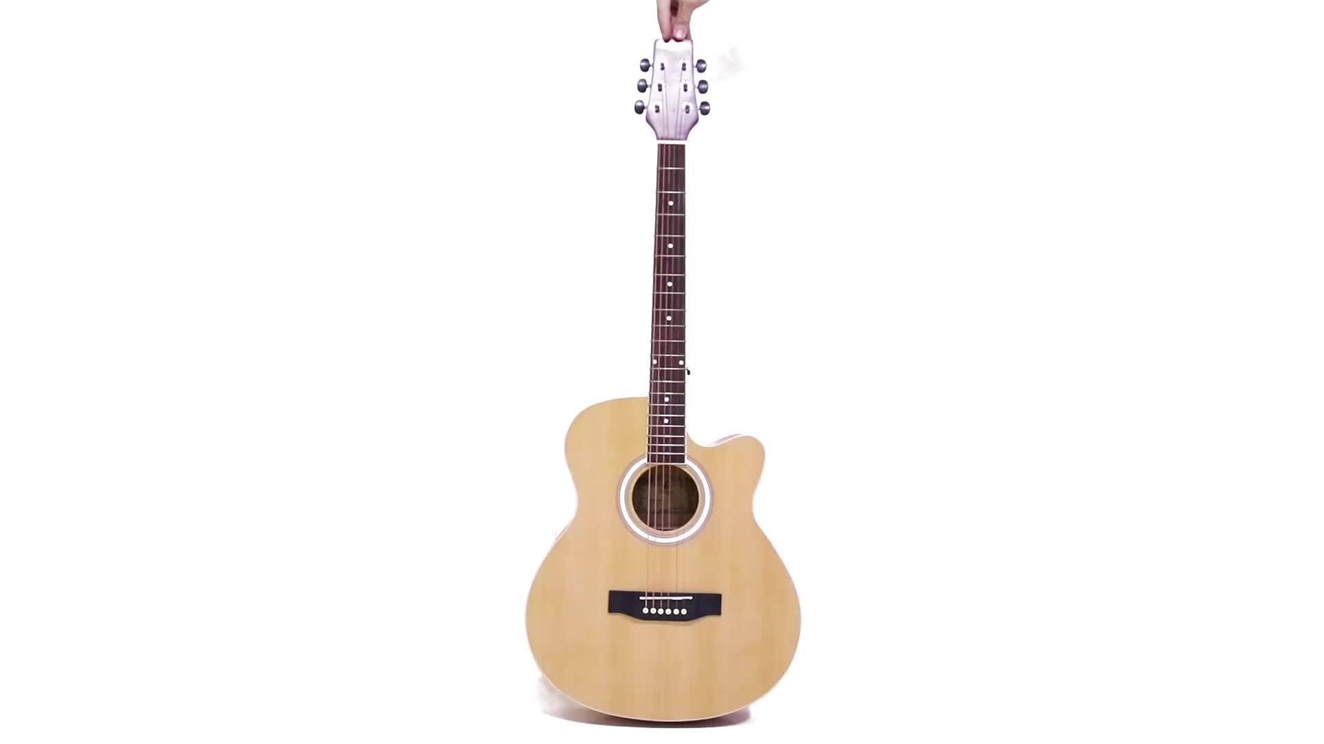 40 Inch Acoustic Guitar For Beginner Acoustic Guitar Buy Acoustic